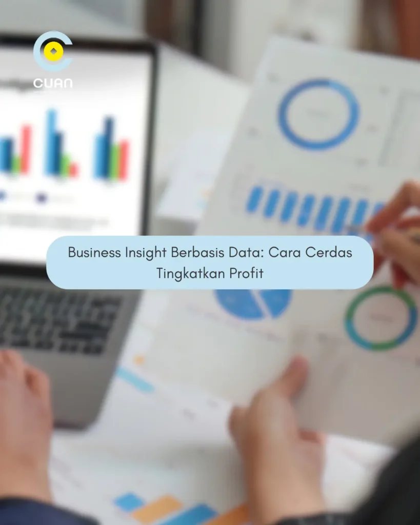 ilustrasi analisis data untuk business insight berbasis data