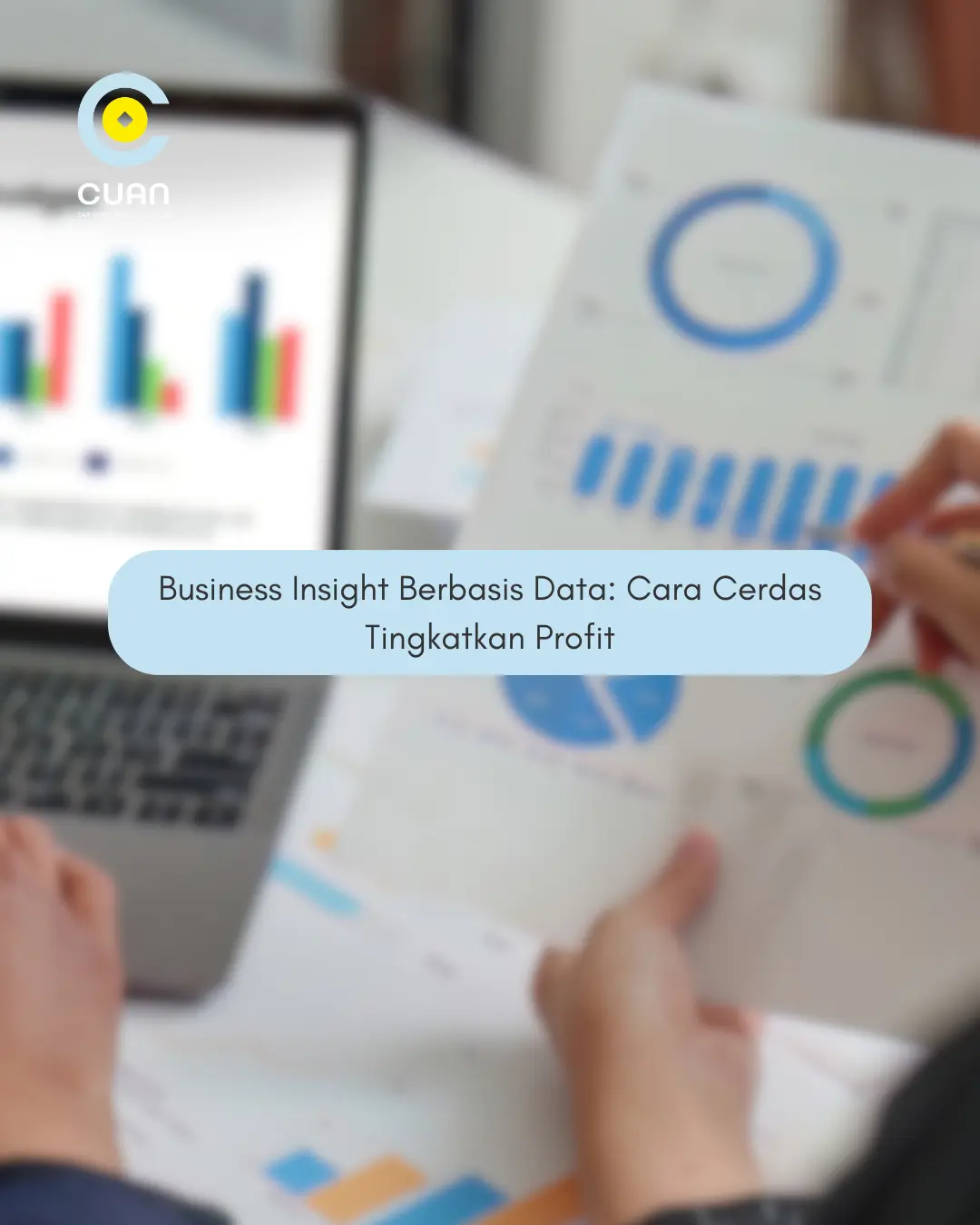 ilustrasi analisis data untuk business insight berbasis data