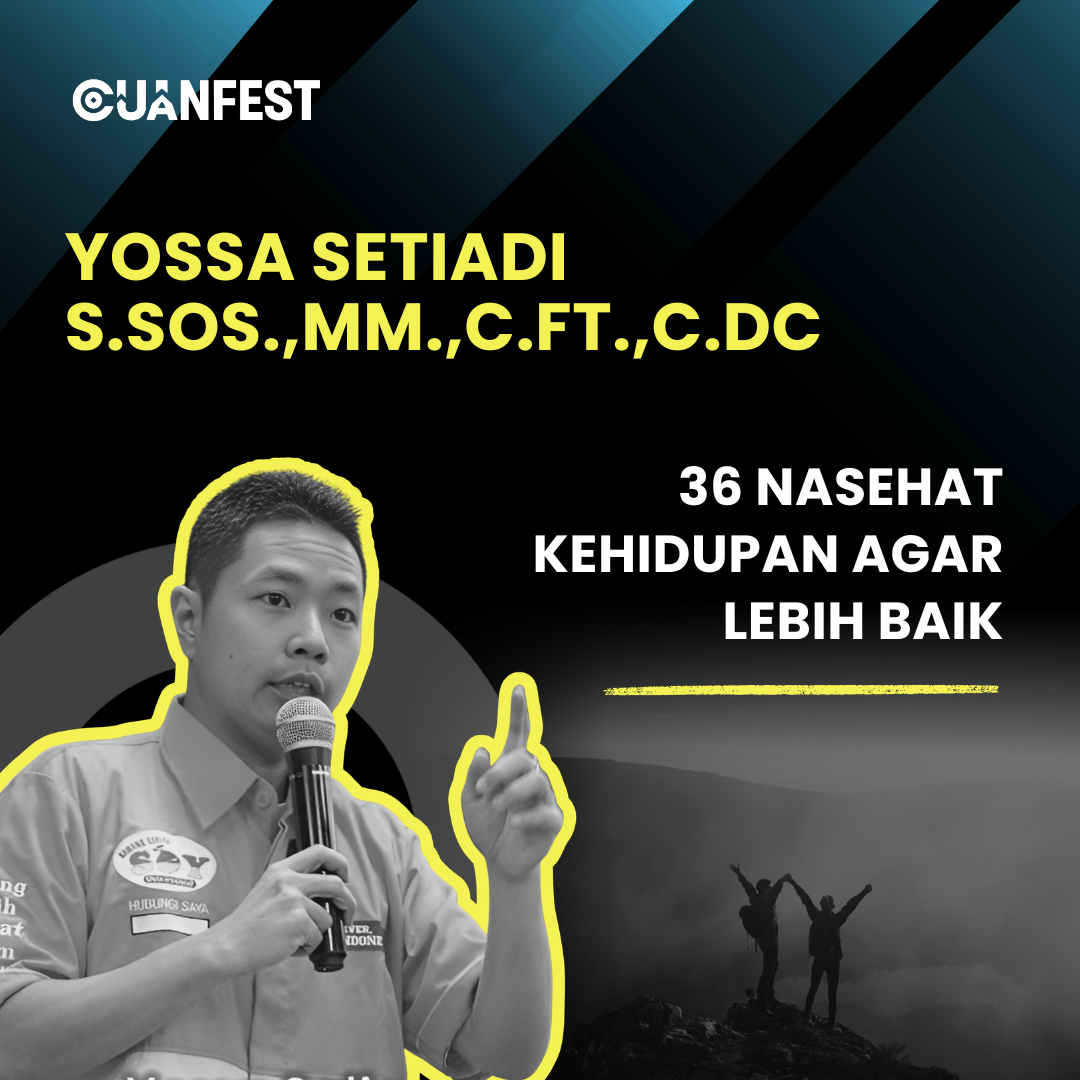 36 Nasehat Kehidupan Agar Lebih Baik
