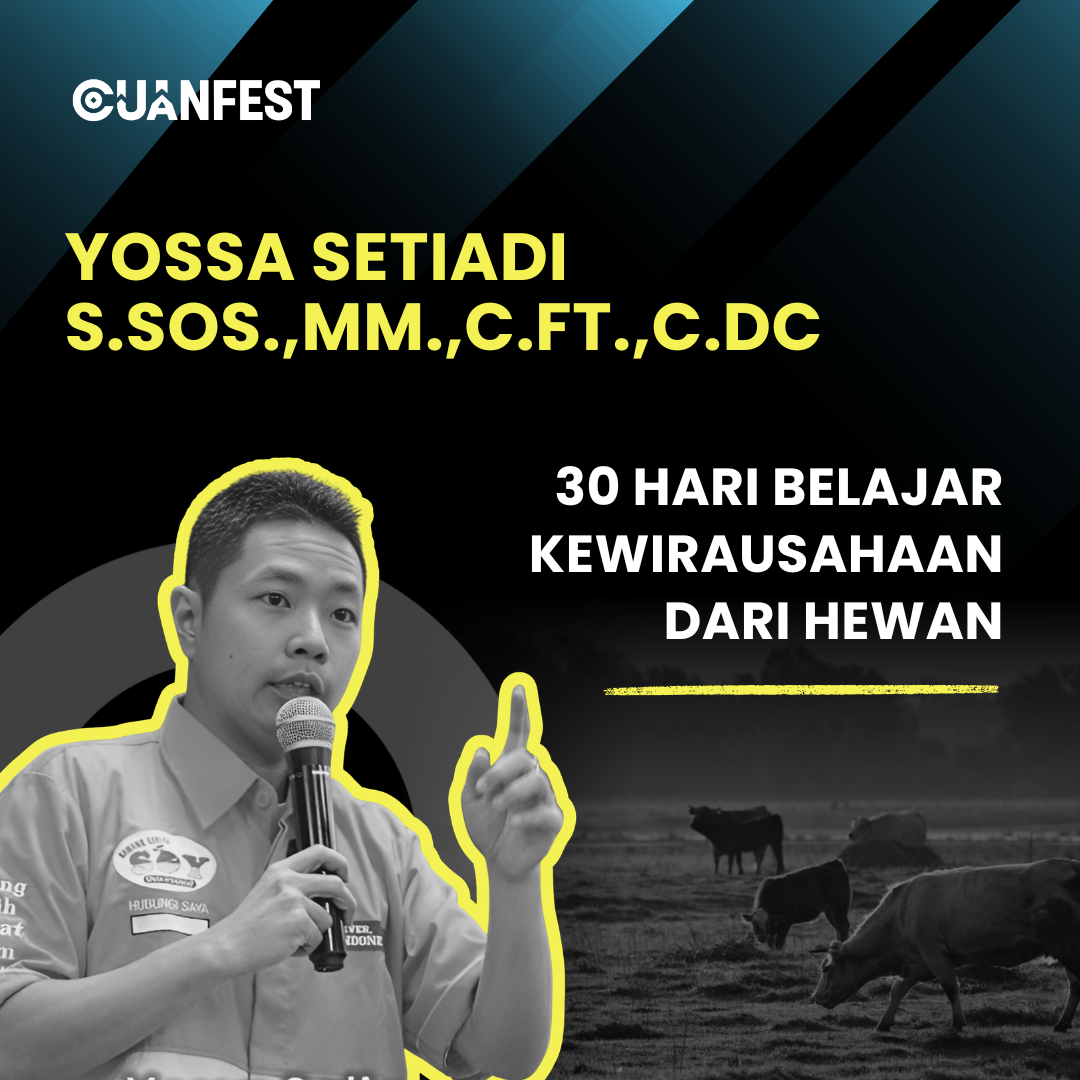 30 Hari Belajar Kewirausahaan dari Hewan