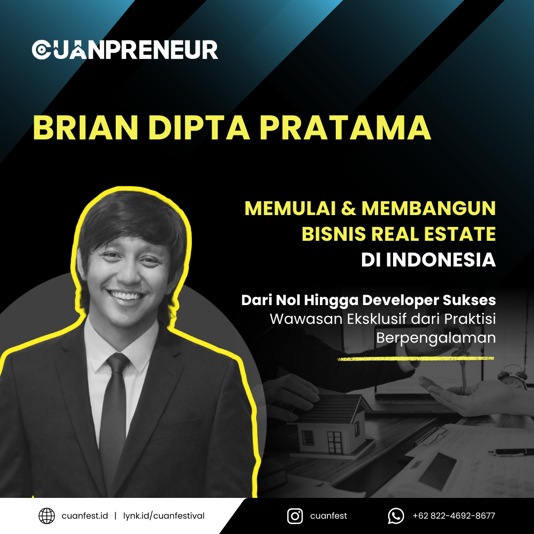 Memulai & Membangun Bisnis Real Estate di Indonesia