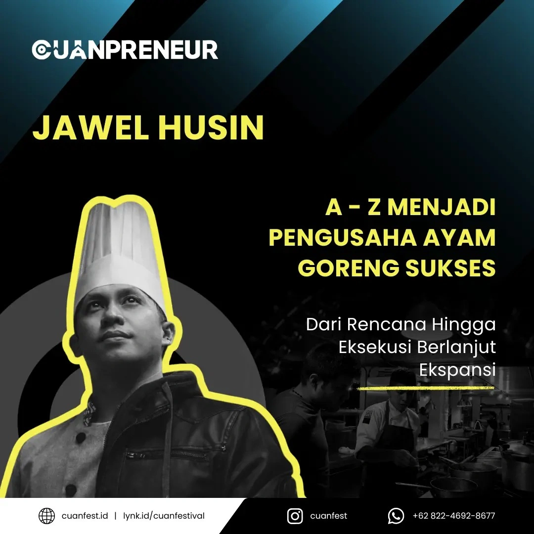 A - Z Menjadi Pengusaha Ayam Goreng Sukses