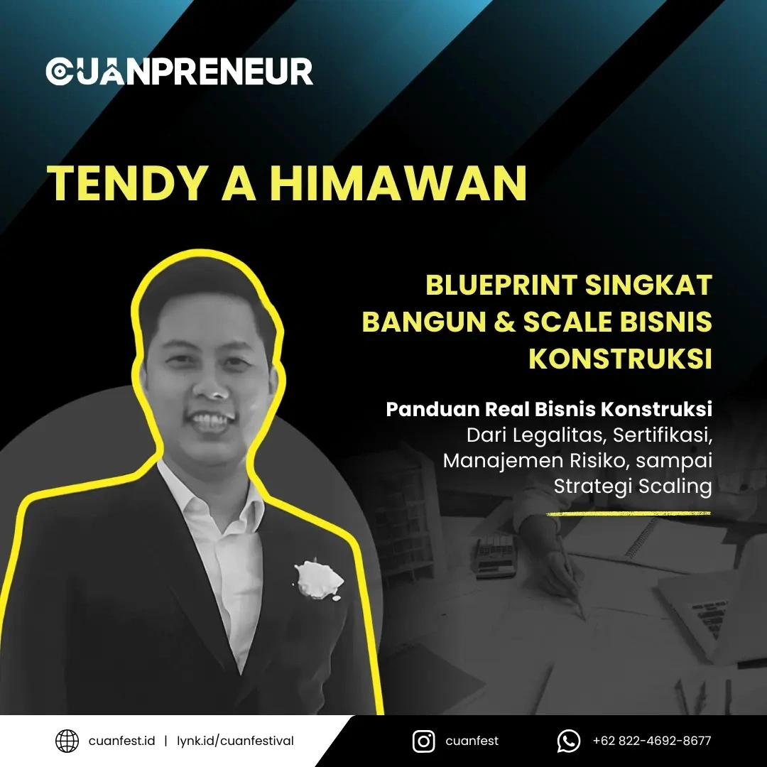 Blueprint Singkat Bangun & Scale Bisnis Konstruksi