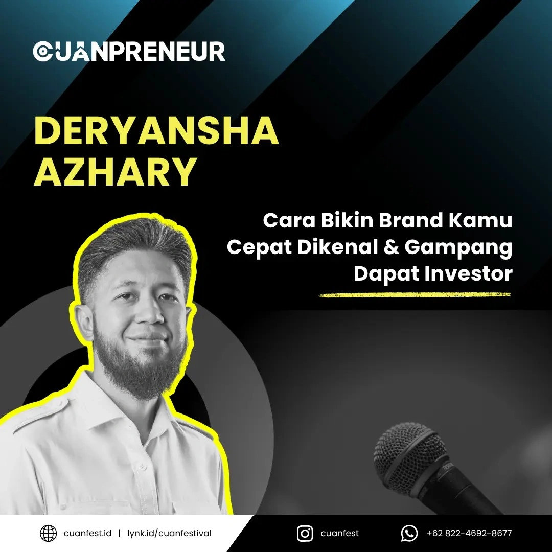 Cara Bikin Brand Kamu Cepat Dikenal & Gampang Dapat Investor
