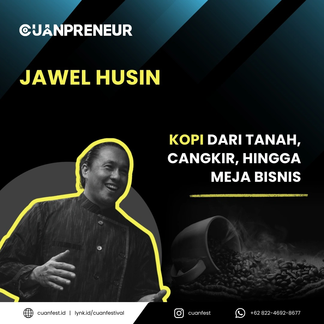 Kopi Dari Tanah, Cangkir, Hingga Meja Bisnis