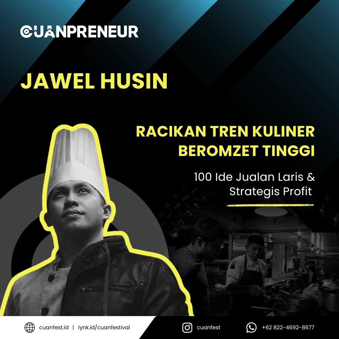Racikan Tren Kuliner Beromzet Tinggi