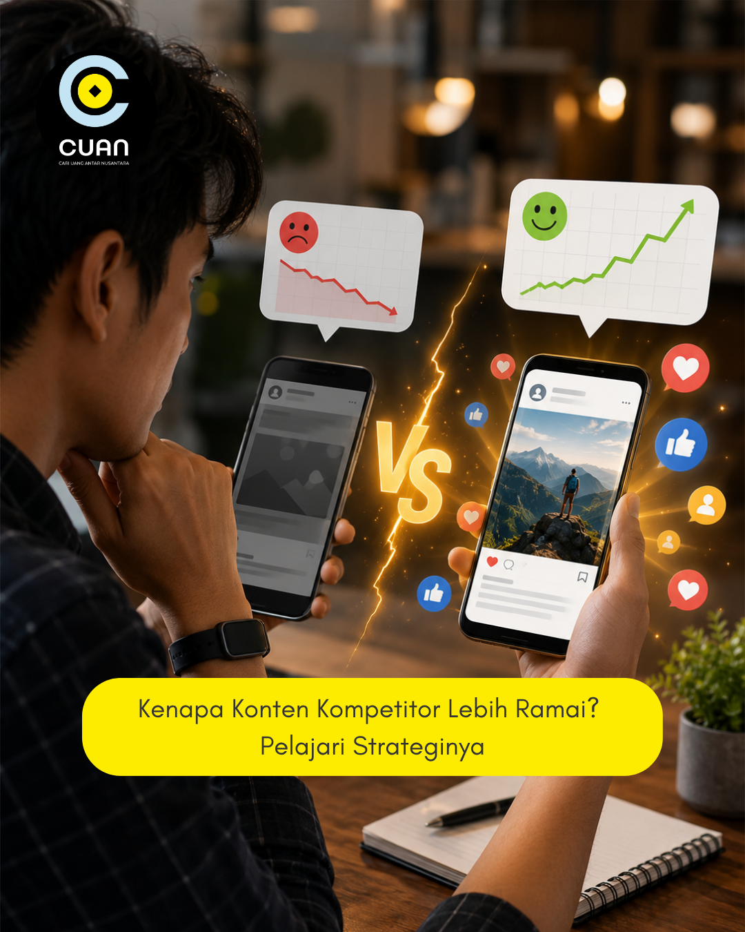 Kenapa Konten Kompetitor Lebih Ramai? Pelajari Strateginya